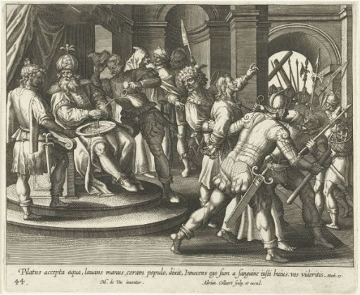 Pilate Washes His Hands