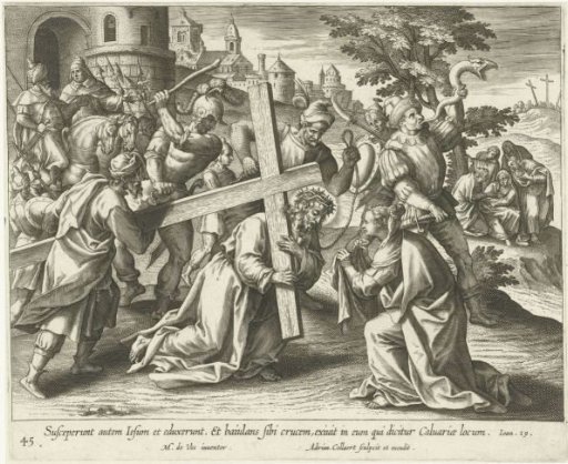 The Carrying of the Cross
