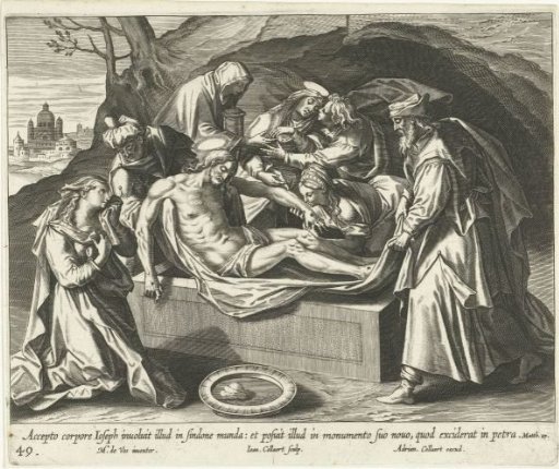 The Entombment of Christ