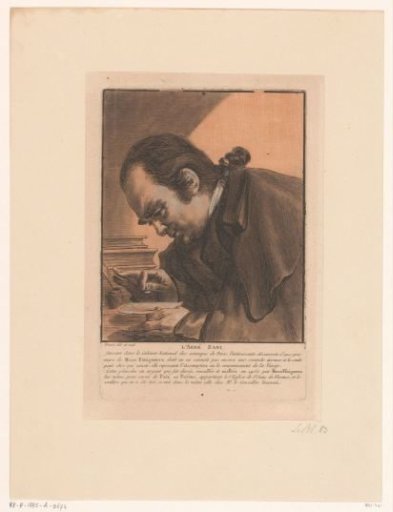 Portrait of Pietro Zani