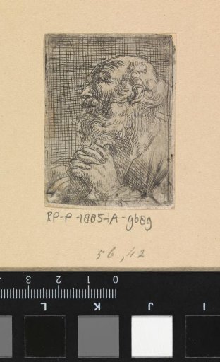 Bust of Peter with Folded Hands