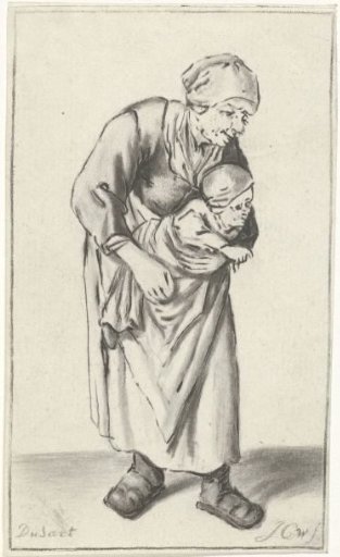 Woman with Child