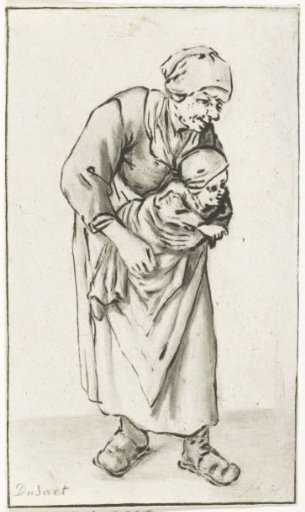 Woman with child