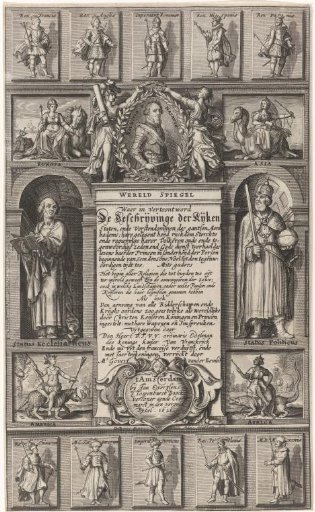 Allegorical Representation of the Principalities of the World