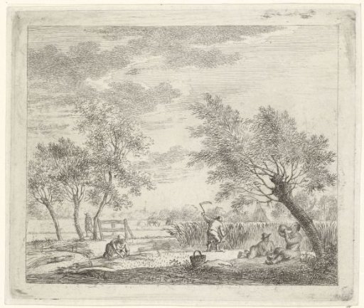 Landscape with a Corn Harvest