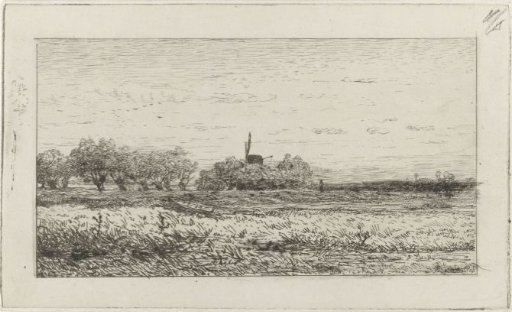 Landscape with Ponds and Pools