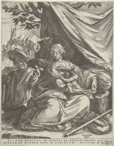 Rest on the Flight into Egypt