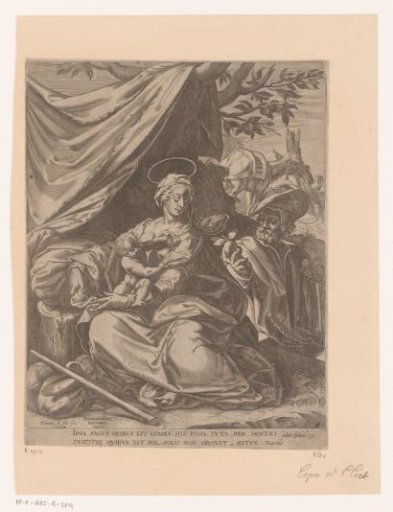 Rest on the Flight into Egypt