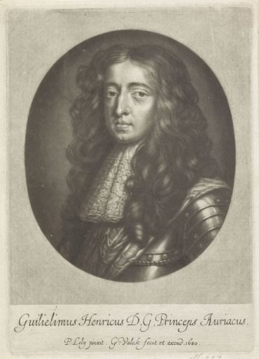 Portrait of William III, Prince of Orange