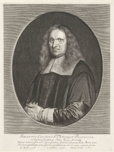 Portrait of Johannes Cocceius with Gloves