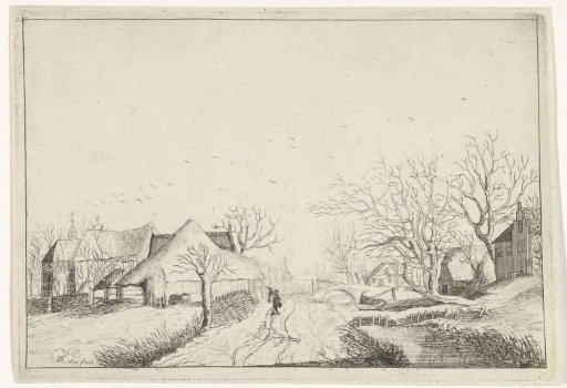 Winter landscape