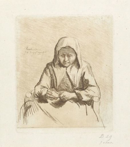 Woman peeling an apple