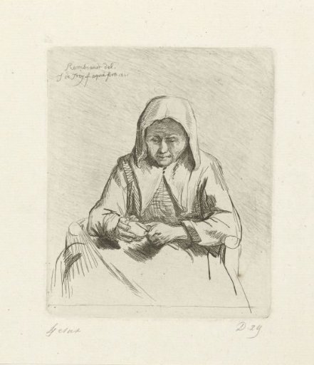 Woman peeling an apple