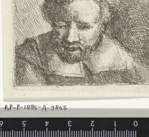 Bust of a Man Wearing a Cap