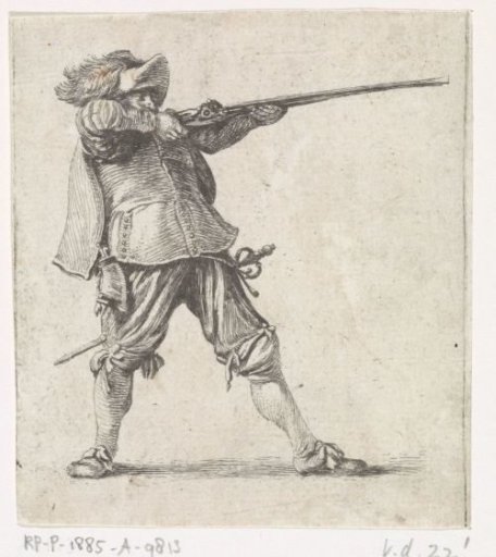 Standing Soldier, Firing His Rifle