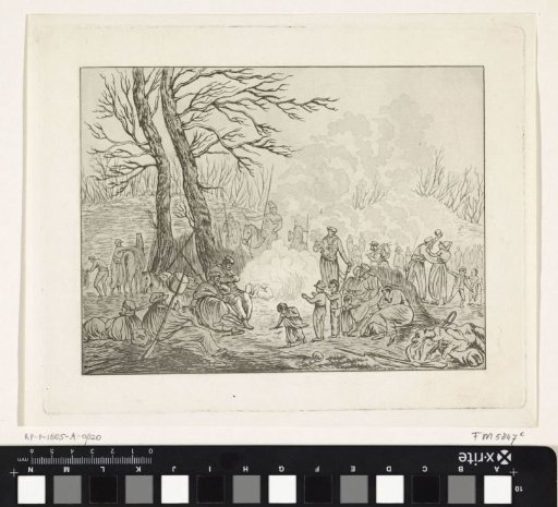 Cossack camp