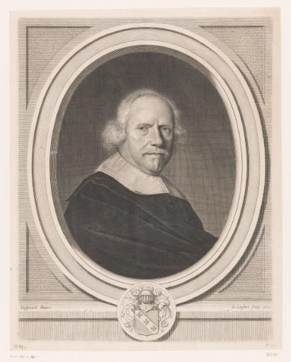 Portrait of Mayor Cousebant