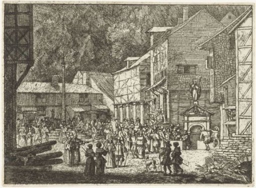 View of Spa with a Spring