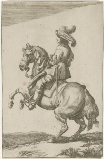 Rider on a Rearing Horse