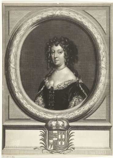Portrait of Catherine of Braganza, Queen of England