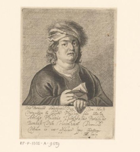 Portrait of Paracelsus