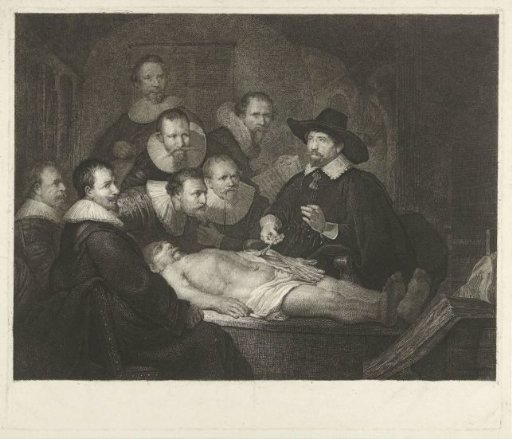 The Anatomy Lesson of Dr. Nicolaes Tulp