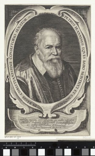 Portrait of Pierre Jeannin