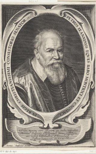 Portrait of Pierre Jeannin