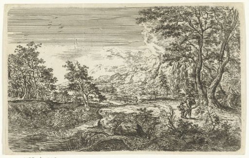 Landscape with a Man and a Boy