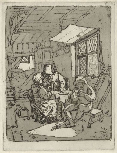 Peasant Interior (Second Version)