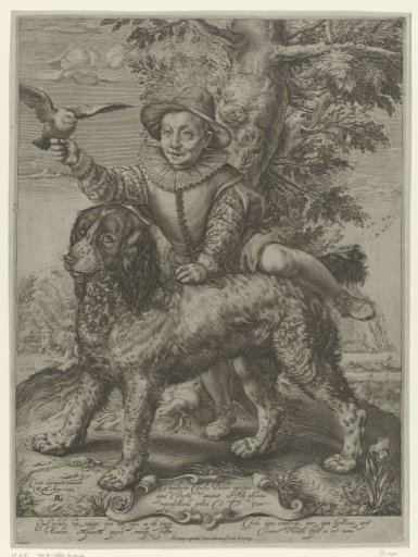 Portrait of Frederick de Vries