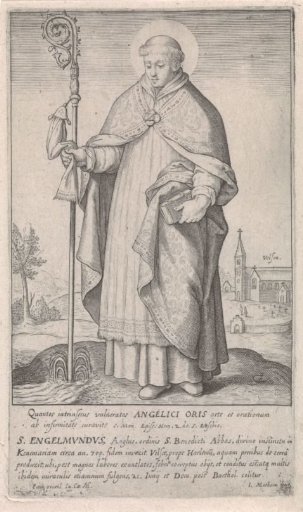 St. Engelmundus of England
