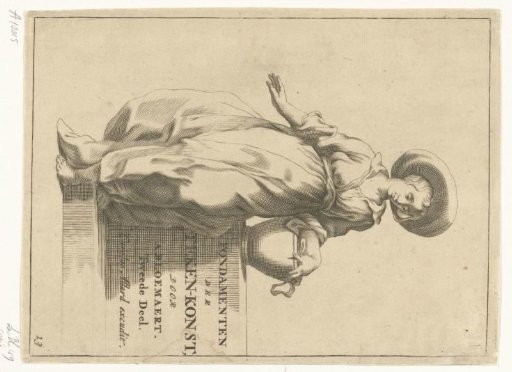 Woman with a bucket (the Samaritan woman?)
