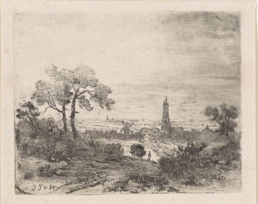 View of Rhenen(?)