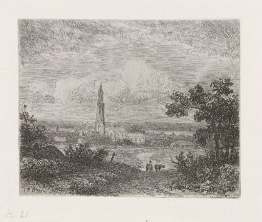 View of Rhenen(?)