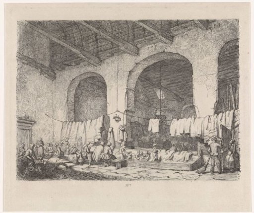 Victims of the Flood Disaster in the Geertekerk in Utrecht, 1855