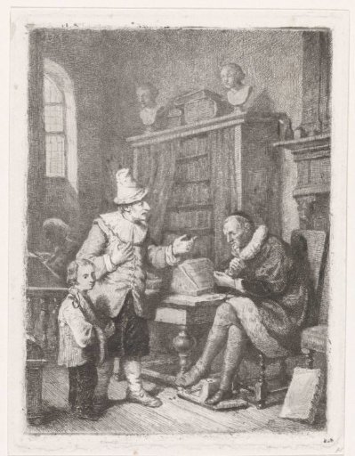 At the lawyer's