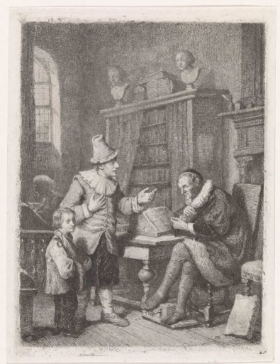 At the lawyer's