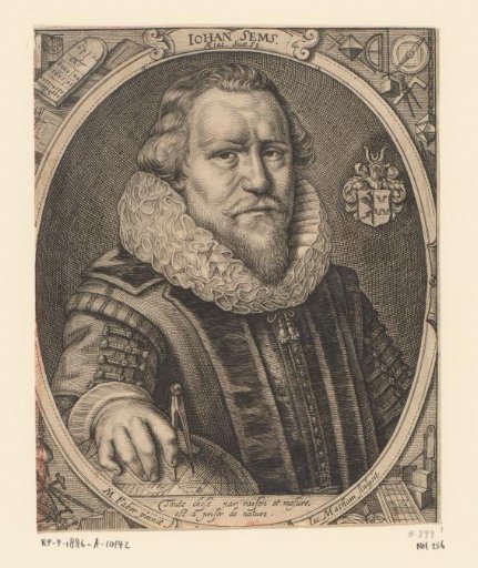 Portrait of Johan Sems