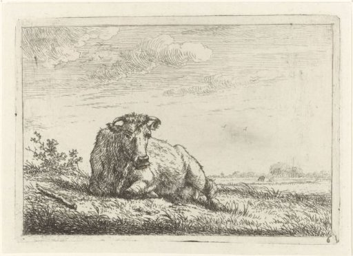 Recumbent Cow