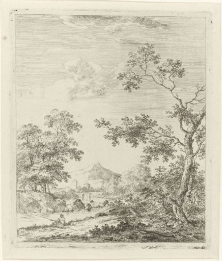 Landscape with a Fisherman