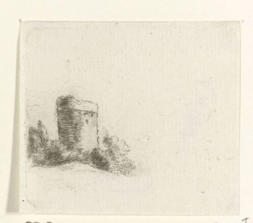 Landscape with a Round Tower