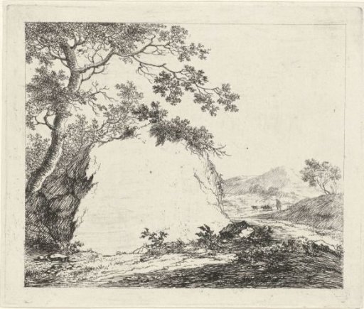 Title page print for a series of the twelve months