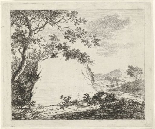 Title print for a series of the twelve months