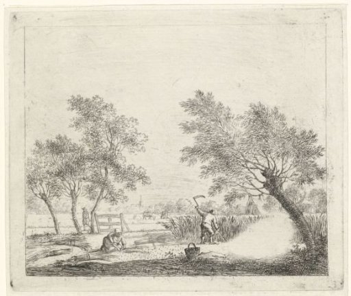 Landscape with a Corn Harvest