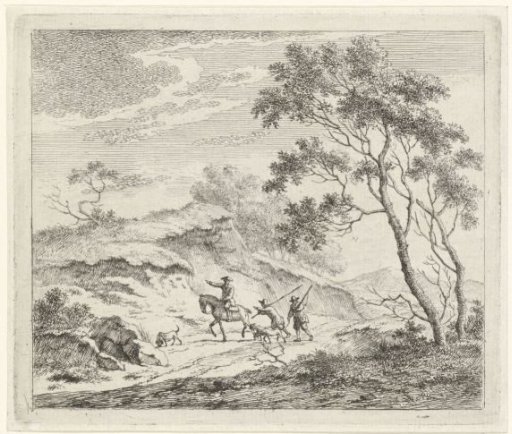 Landscape with a Horseman