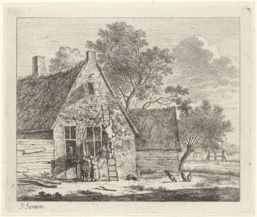 Farm with Courtyard