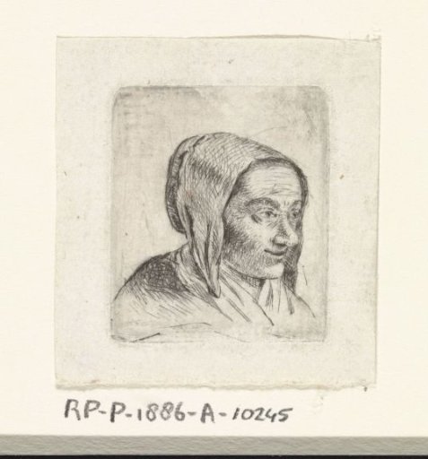 Bust of a woman