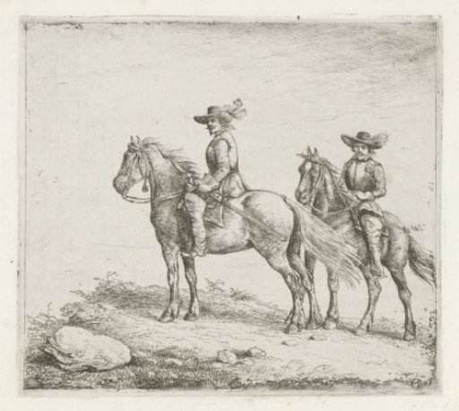 Two Riders on Reconnaissance
