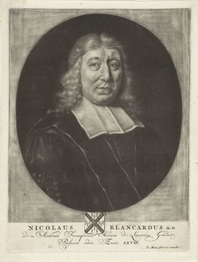 Portrait of Nicolaas Blanckaert